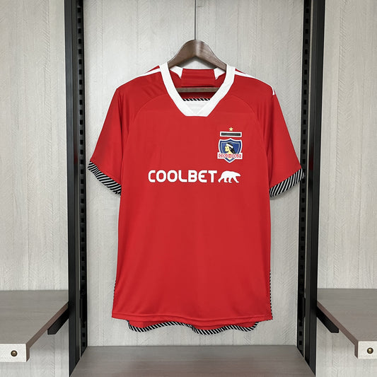 2024-25 Colo Colo red