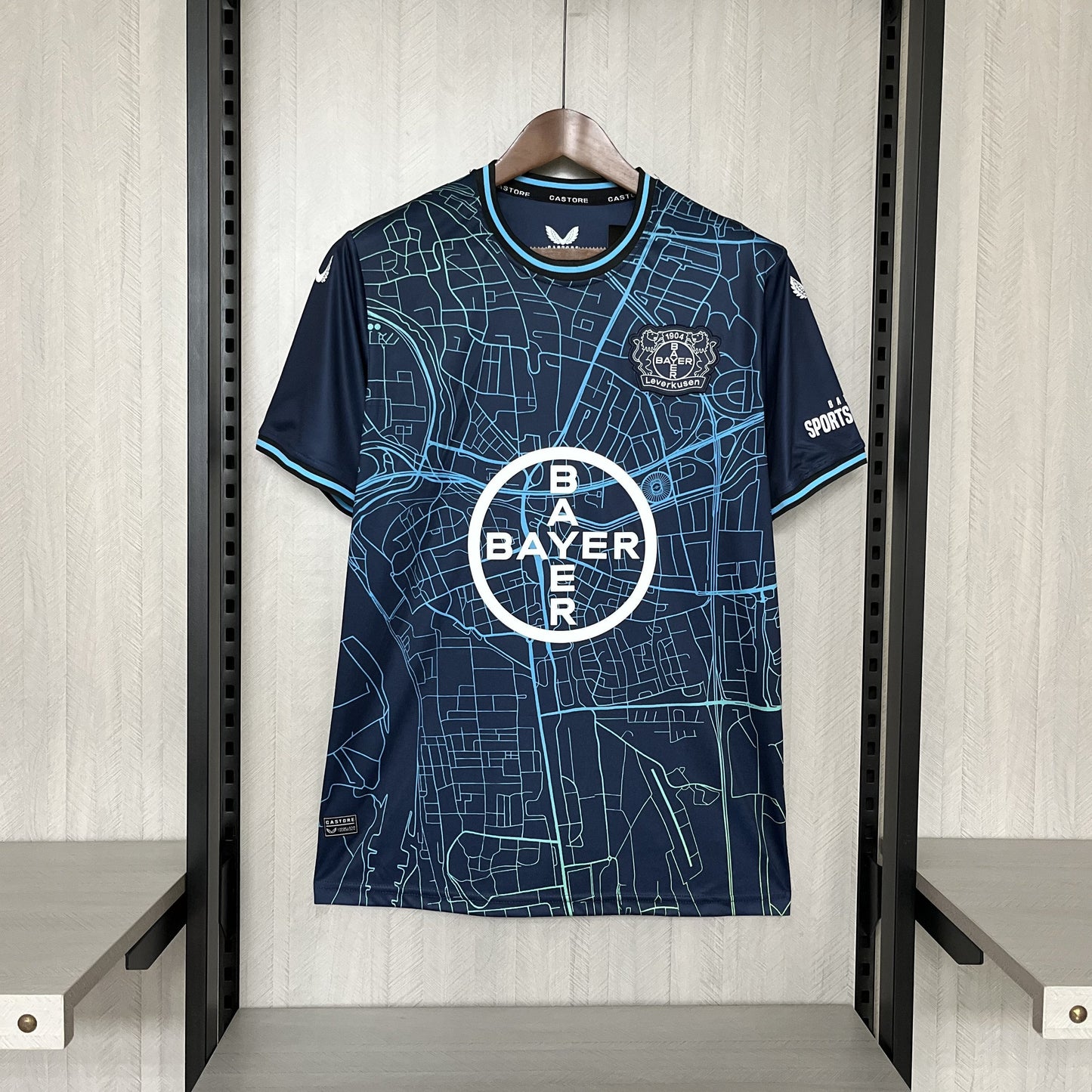 2024-25 Bayer Leverkusen Blue