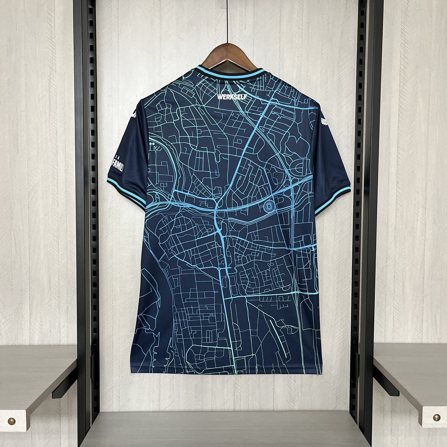 2024-25 Bayer Leverkusen Blue