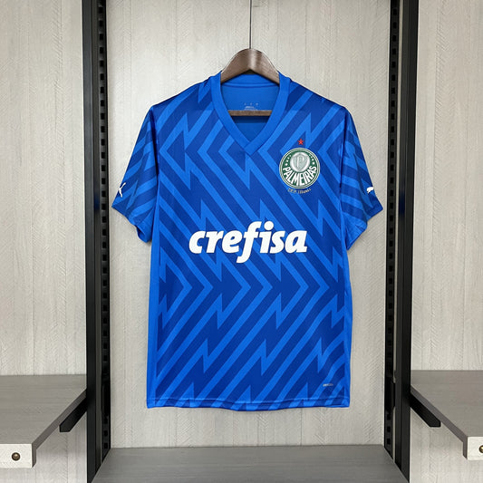 2024-25 Palmeiras Goalkeeper Blue S-3XL