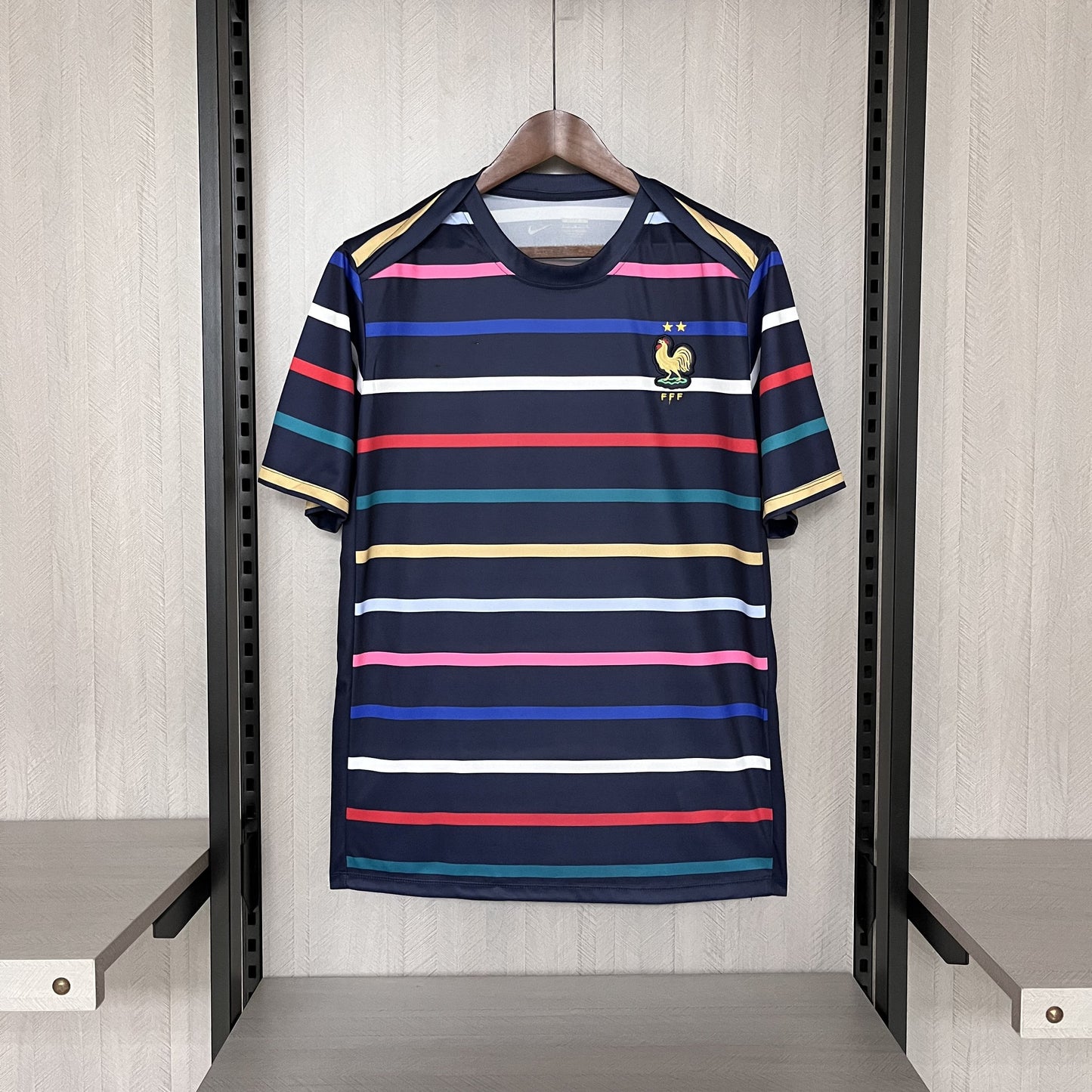 2024-25 French Training Wear Blue