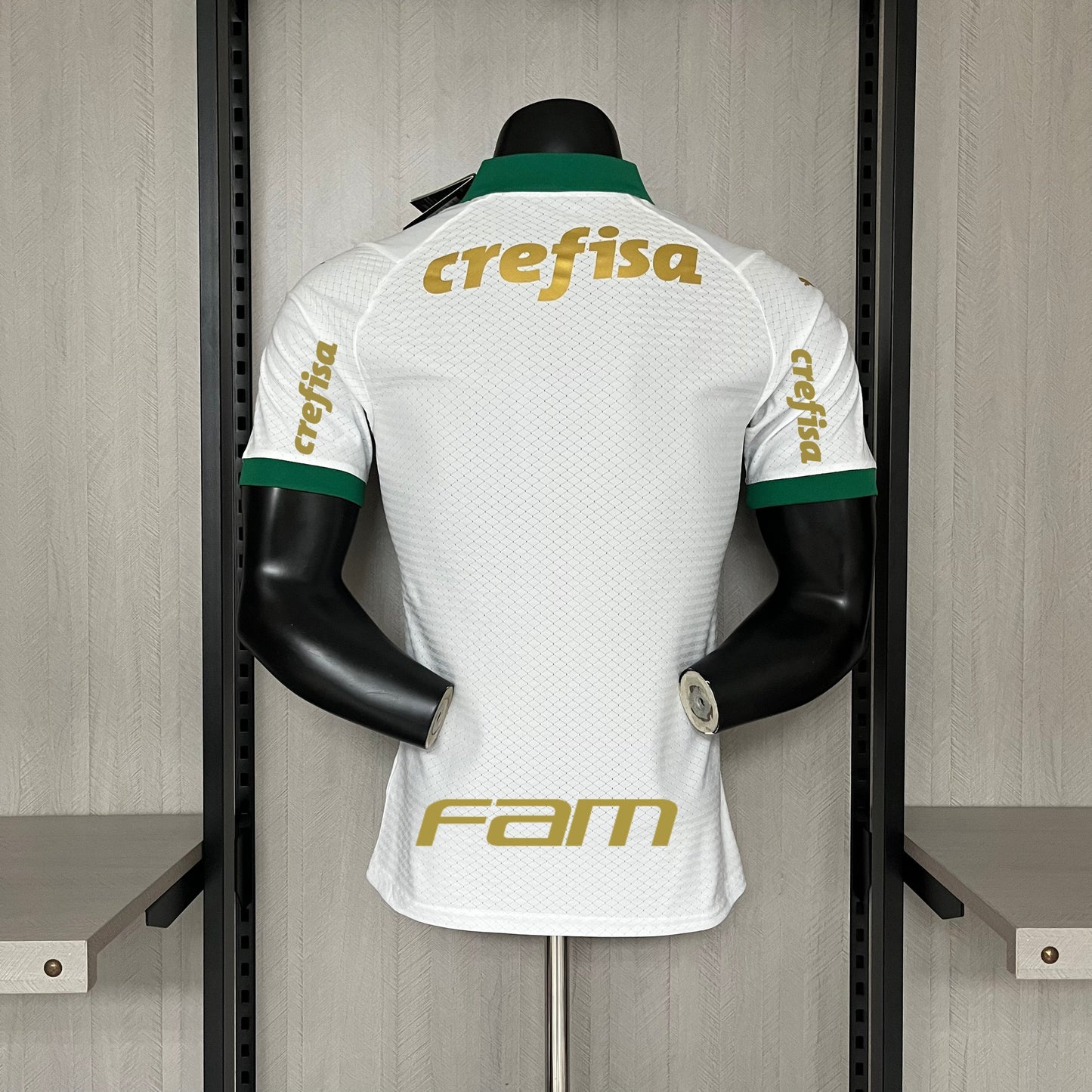 2024-25 Palmeiras away all sponsors Player