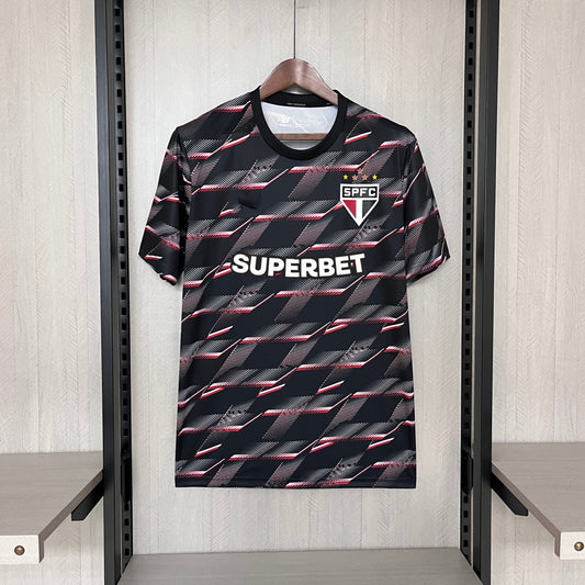 2024-25 S?o Paulo pr¨¦-game all sponsors
