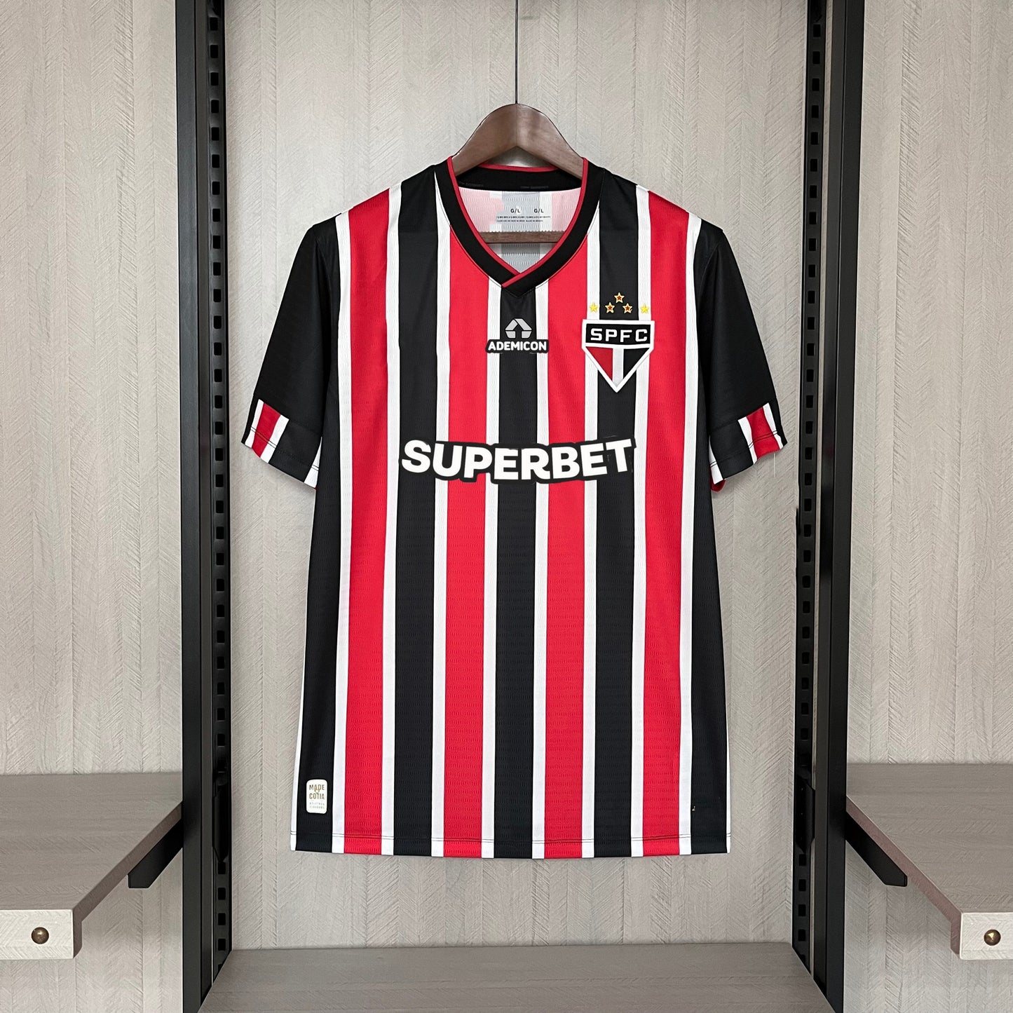 2024-25 S?o Paulo away all sponsors