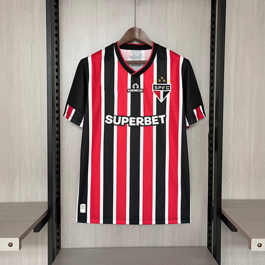 2024-25 S?o Paulo away all sponsors