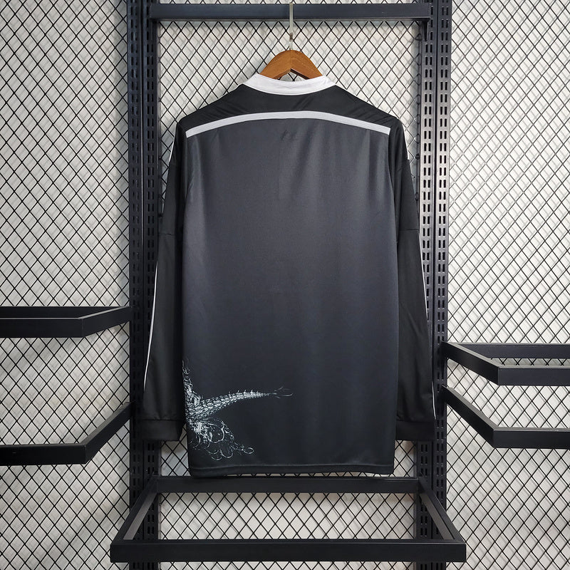 2014 Real Madrid second Away Long Sleeve