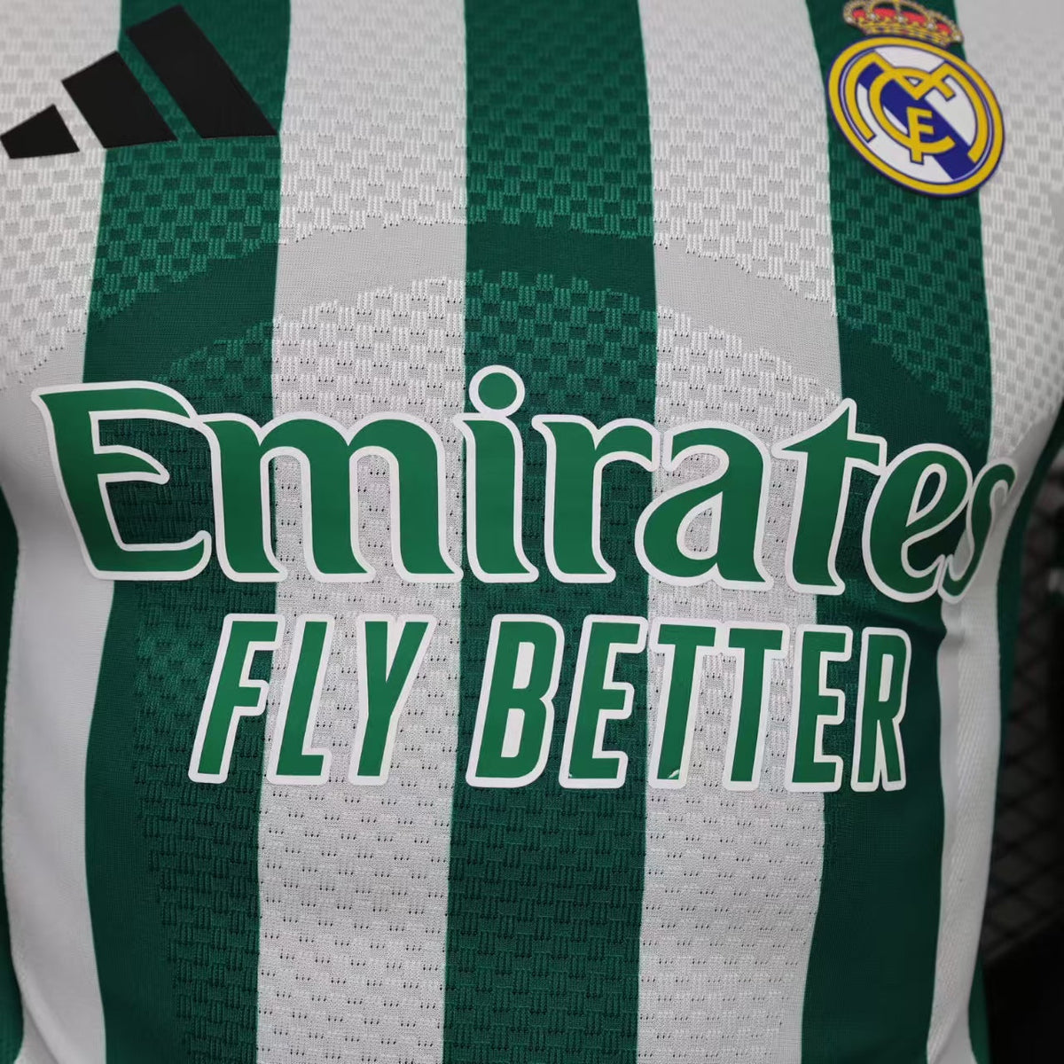 2026-27 Real Madrid Special Edition Green and white stripes Player S-2XL