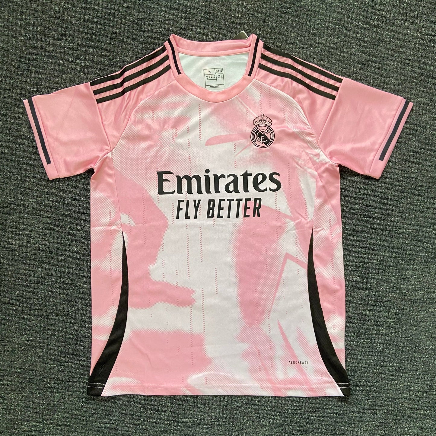 2025-26 Real Madrid Special Pink