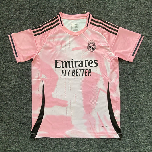 2025-26 Real Madrid Special Pink