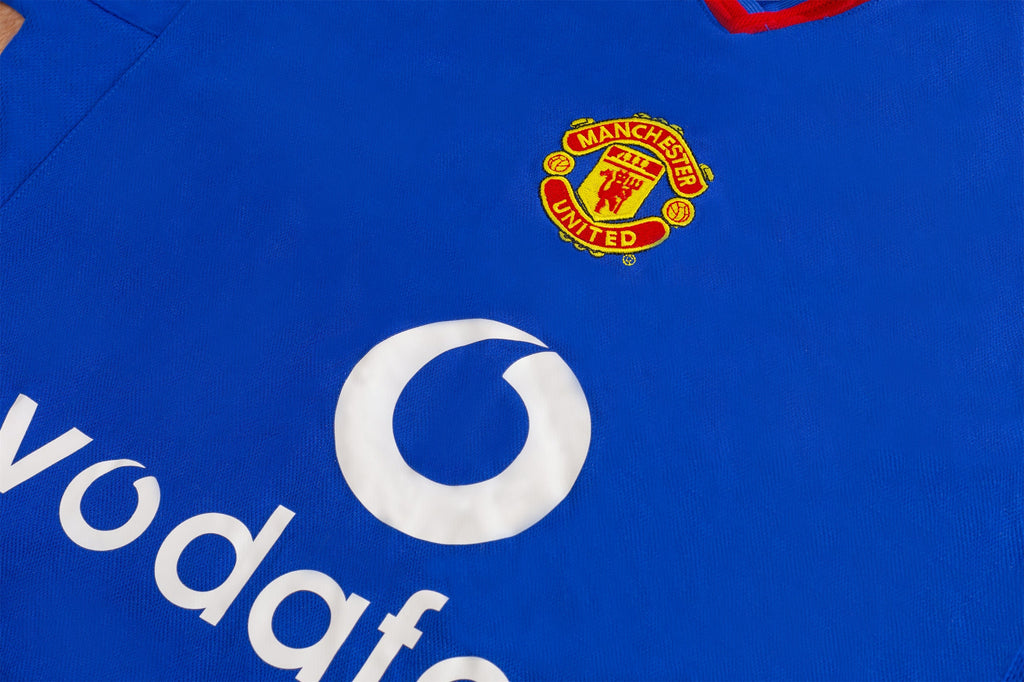 2008-09 Manchester United Away Retro