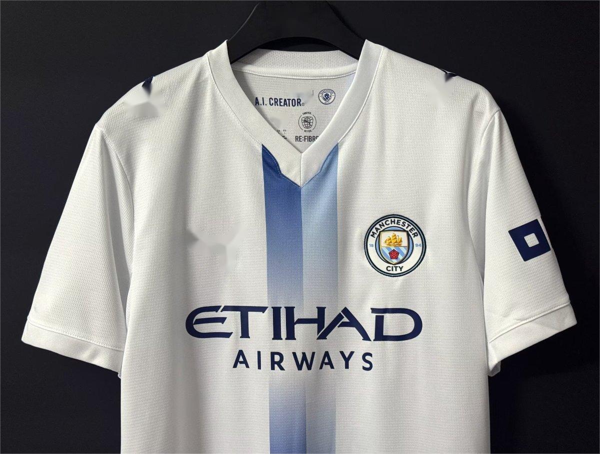 2026-27 Manchester City Third Away S-4XL