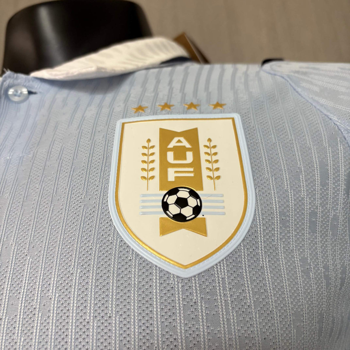 2026-27 Uruguay home Player long-sleeved S-4XL