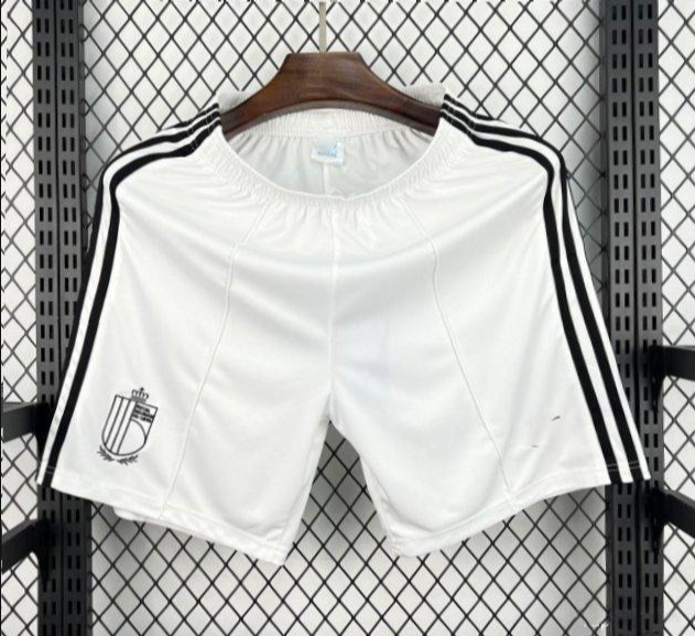 2026 Mens Belgium World Cup Away Shorts S-4XL