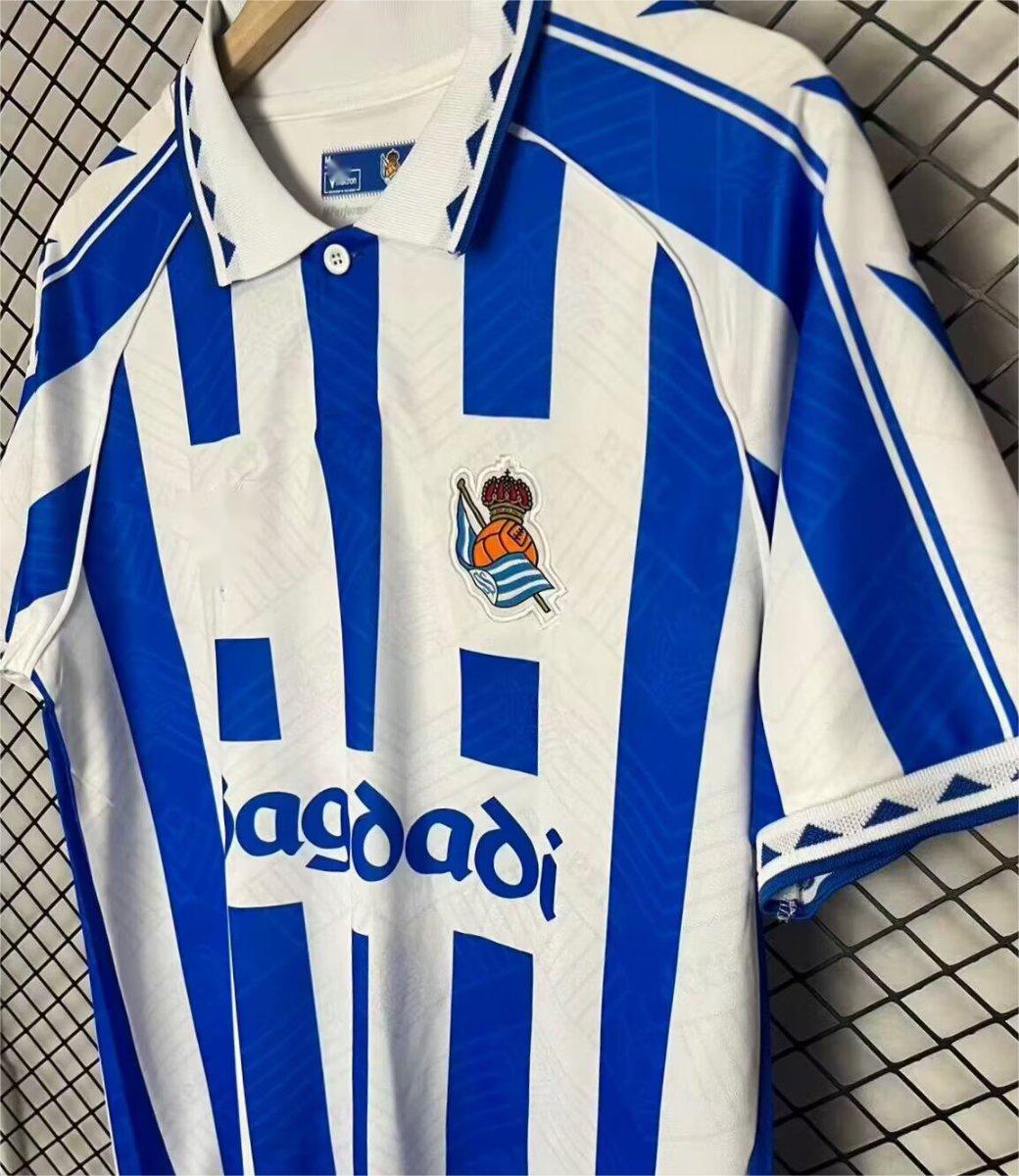 2026-27 Real Sociedad Vintage Remake Home S-4XL