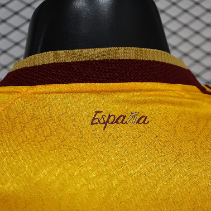 2026 Spain Special Edition Yellow Player S-2XL
