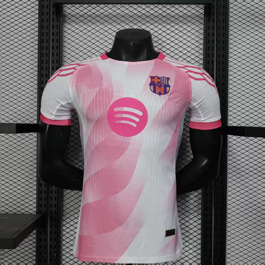 2025-26 Barcelona Special Pink-White Player