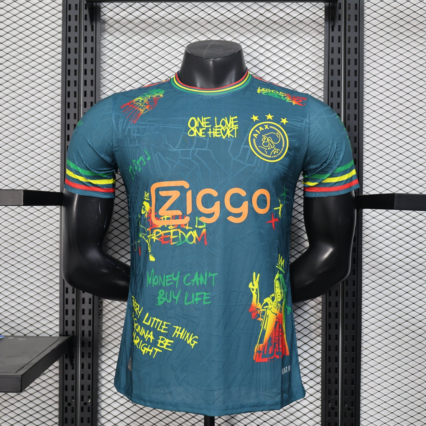 2025-26 Ajax Special White Player