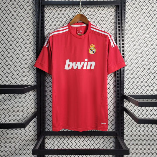 2011-12 Real Madrid Away Retro