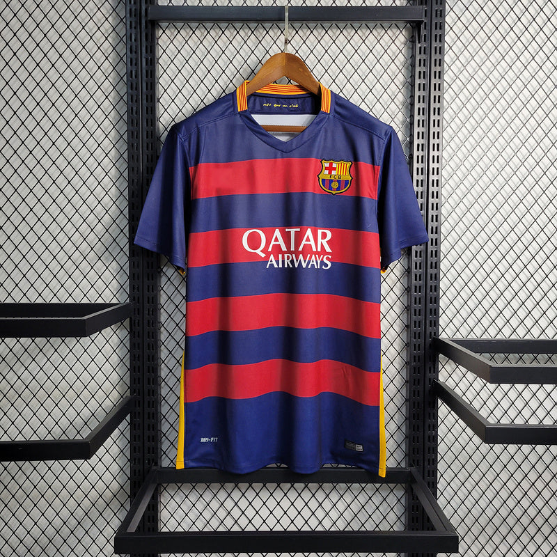 2015-16 Barcelona Home Retro