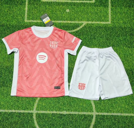 2025-26 Barcelona Pink Special Edition KIDS 16-28