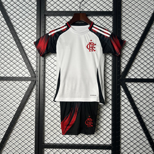 2025-26 Flamengo Away KIDS 16-28