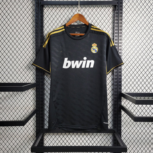 2011-12 Real Madrid Away Retro
