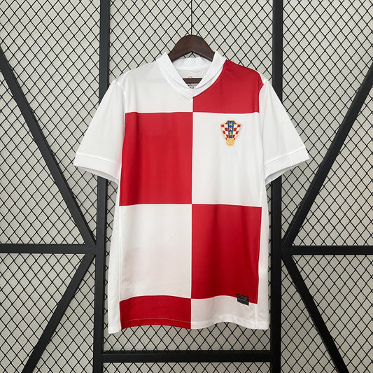 2024 Croatia Home S-4XL