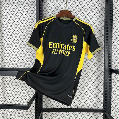 2025-26 Real Madrid Special Gold-Black