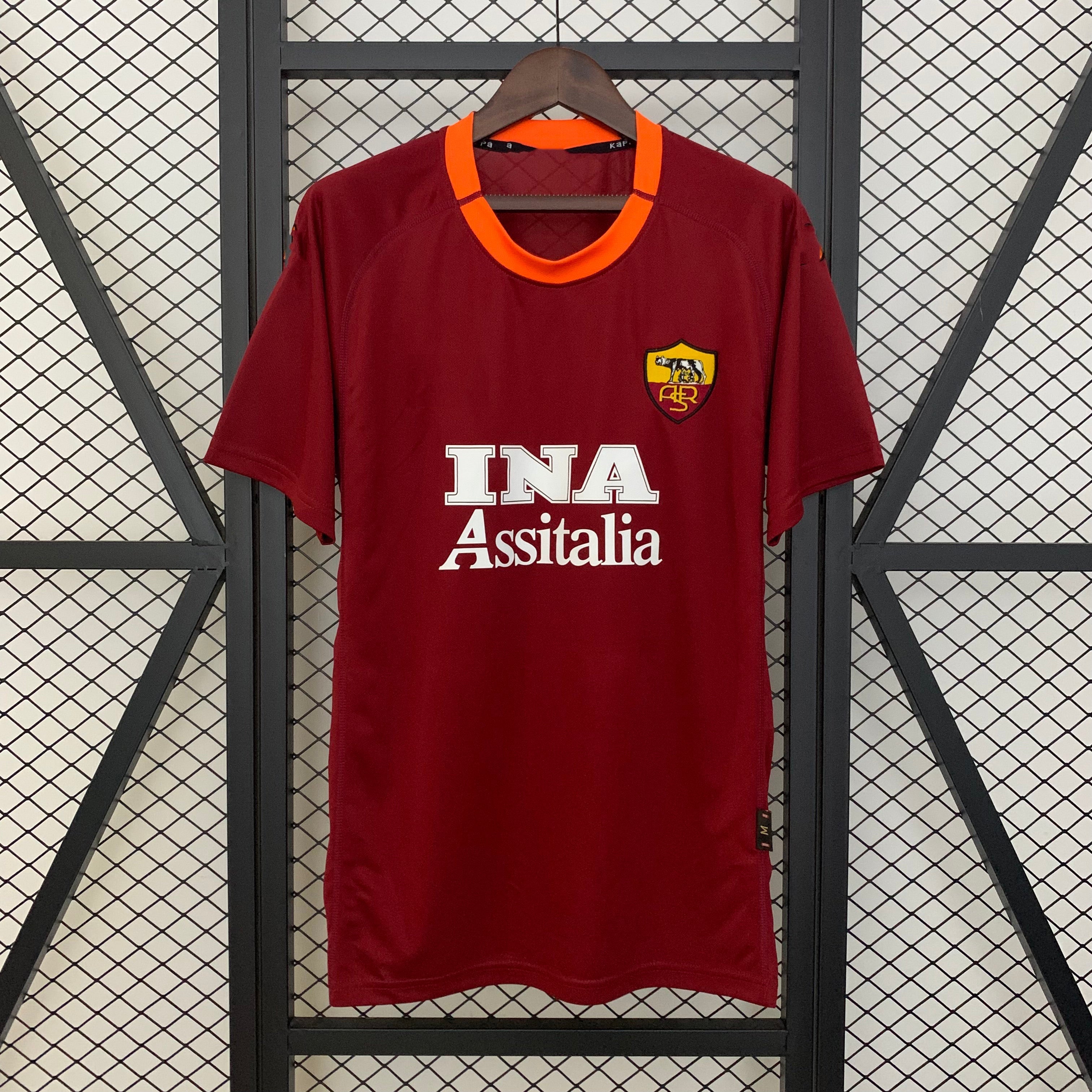 2000-01 Roma Home Retro