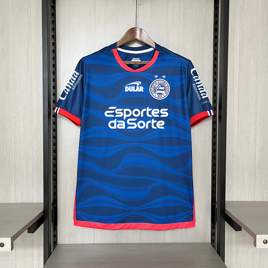 2024-25 Bahia Third Away +All Sponsors S-4XL
