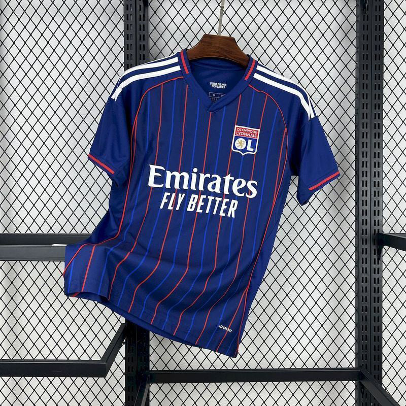 2025-26 Lyon Away S-4XL