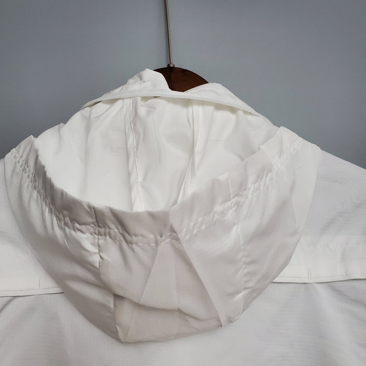 20-21 Windbreaker Manchester United white - black border S- 2XL