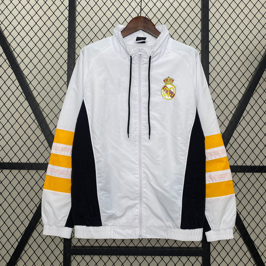 2024-25Real Madrid Windbreaker