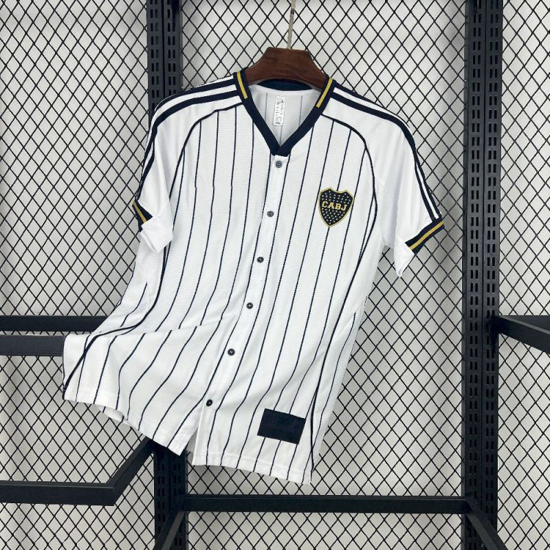 2025-26 Boca Juniors Baseball Uniform