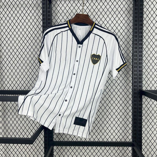2025-26 Boca Juniors Baseball Uniform