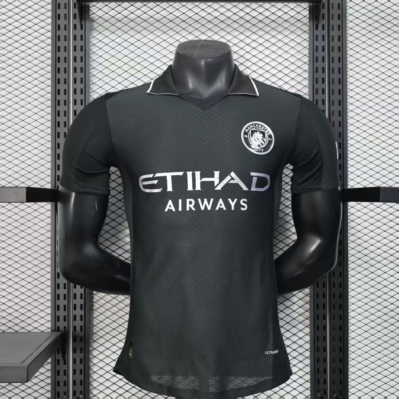 2025-26 Manchester City Special Polo Black Player