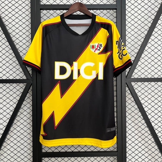 2025-26 Rayo Vallecano Third Away