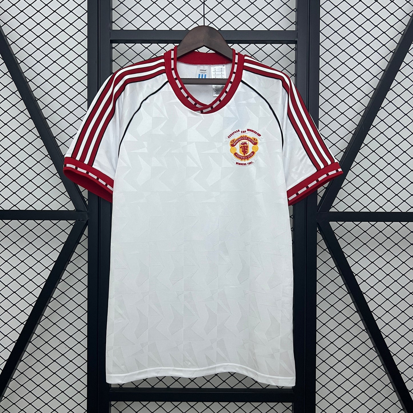 1991 Manchester United Away Retro