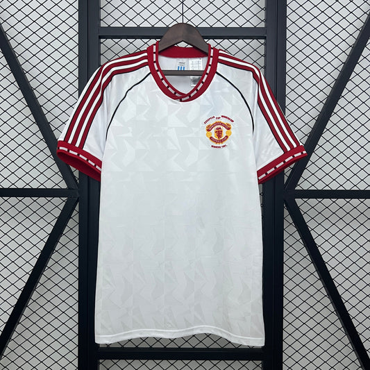 1991 Manchester United Away Retro