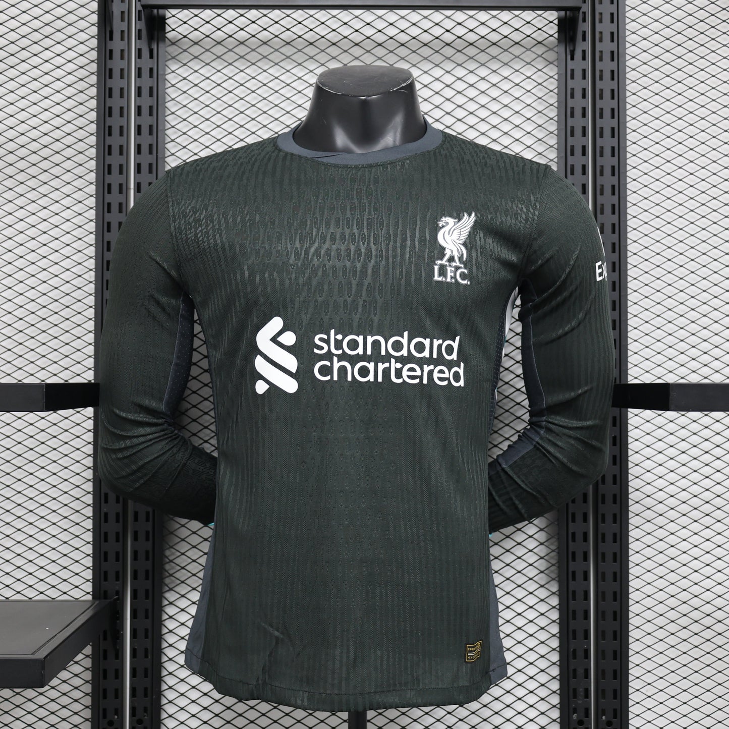 2025-26 Liverpool Black long sleeve