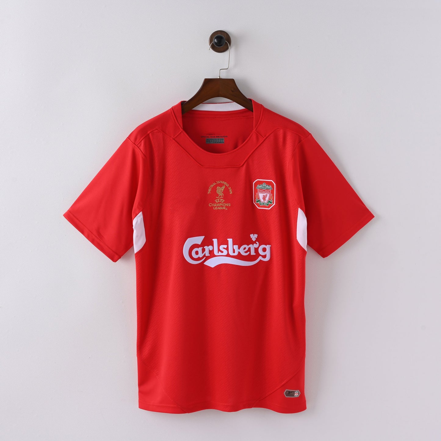 2004-05 Liverpool Home Retro