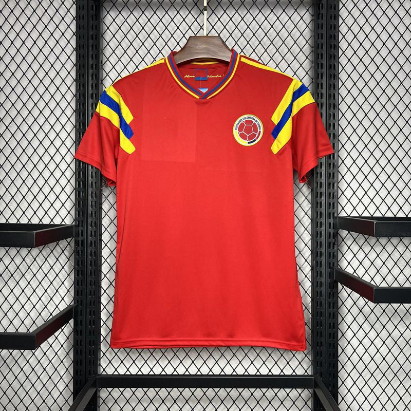 1990 Colombia Away Retro