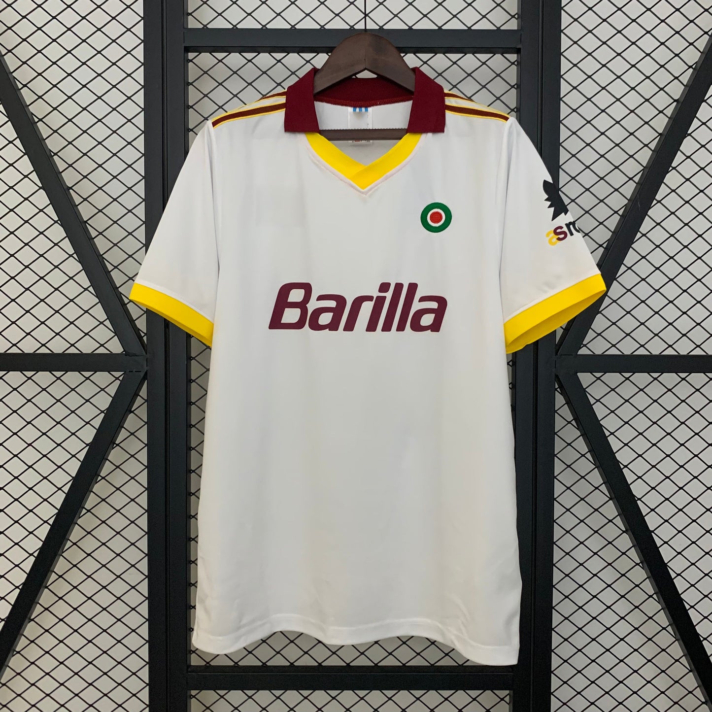 1991-92 Roma Away Retro