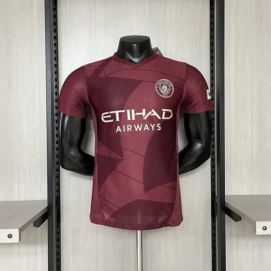 2024-25 Manchester City Third Away Player