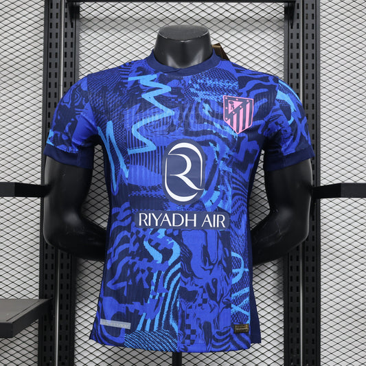 2024-25 Atletico Madrid Second Away Player