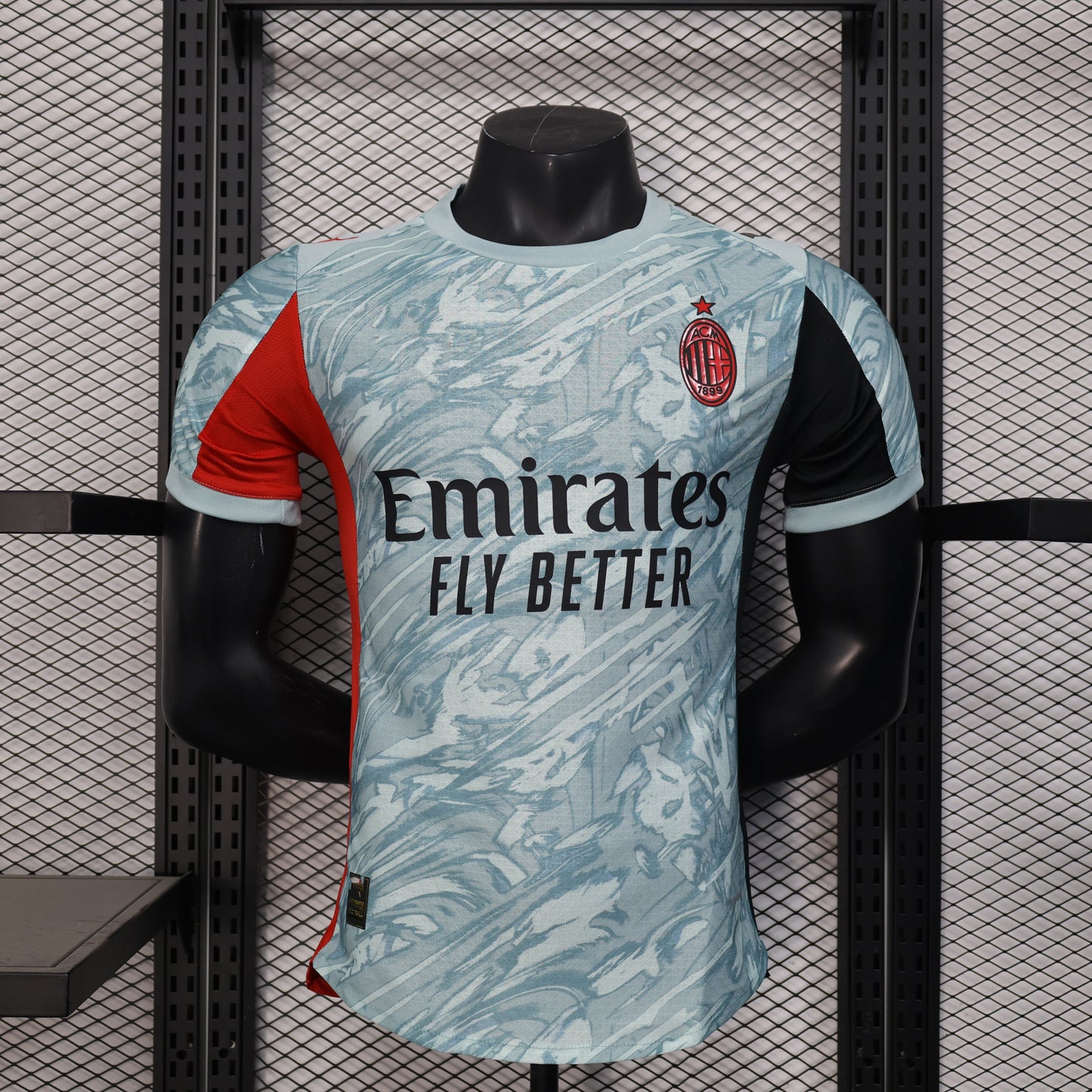 2025-26 AC Milan Away Player
