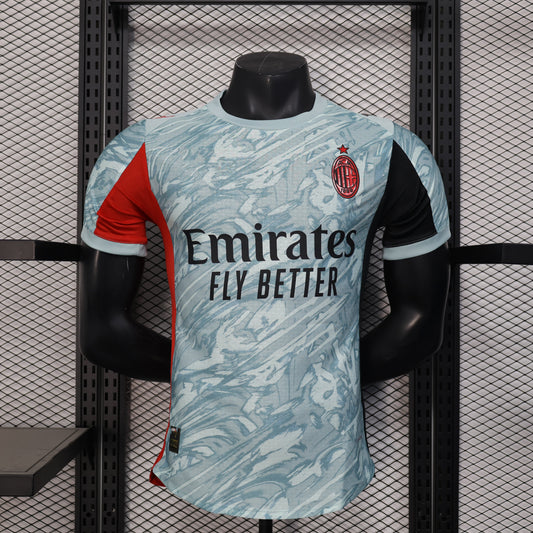2025-26 AC Milan Away Player