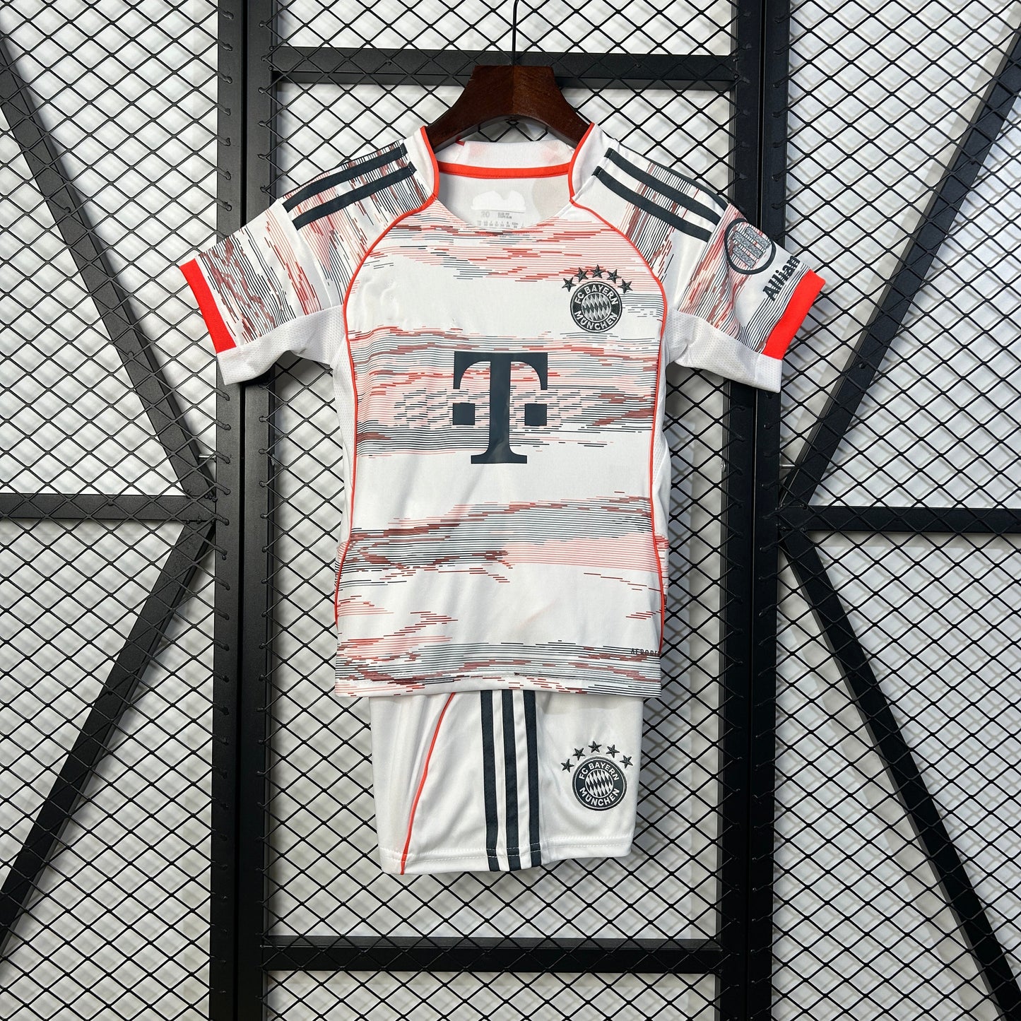 2025-26 Bayern Munich Away KIDS 16-28