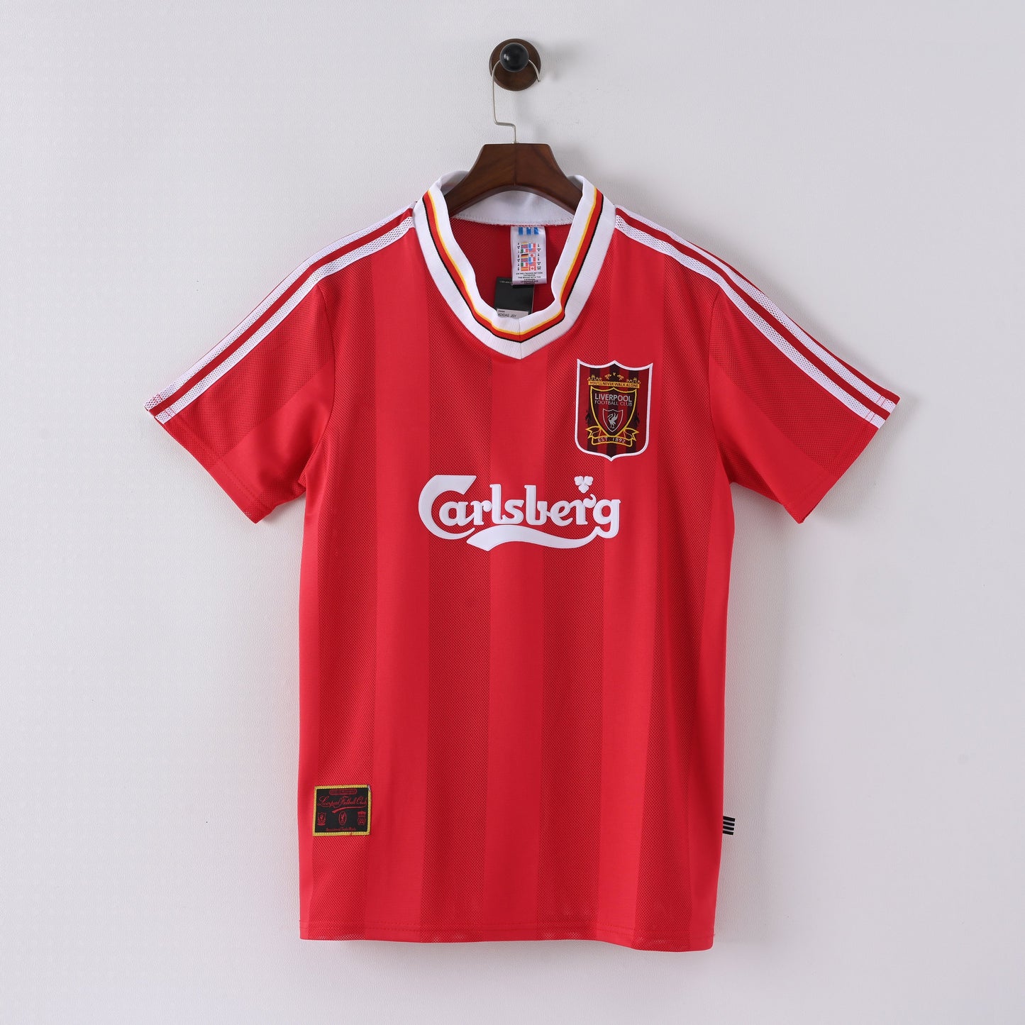 1995-96 Liverpool Home Retro