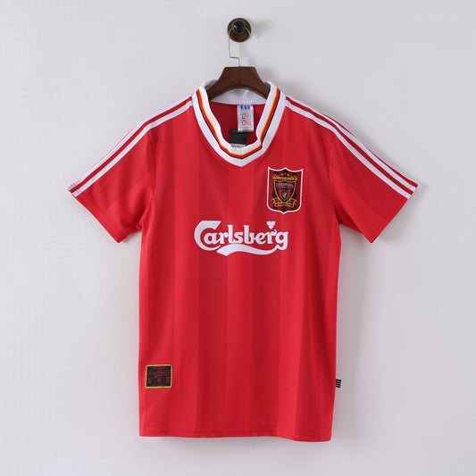 1995-96 Liverpool Home Retro
